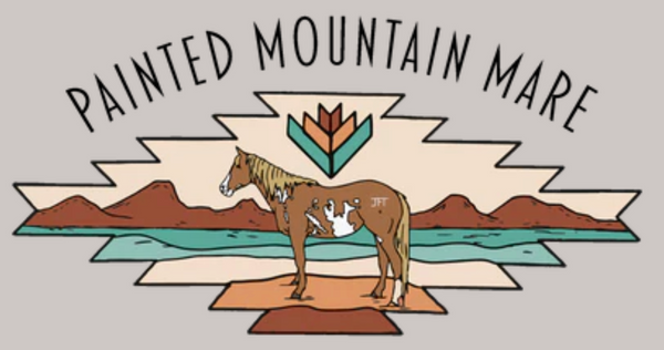 Painted Mountain Mare logo