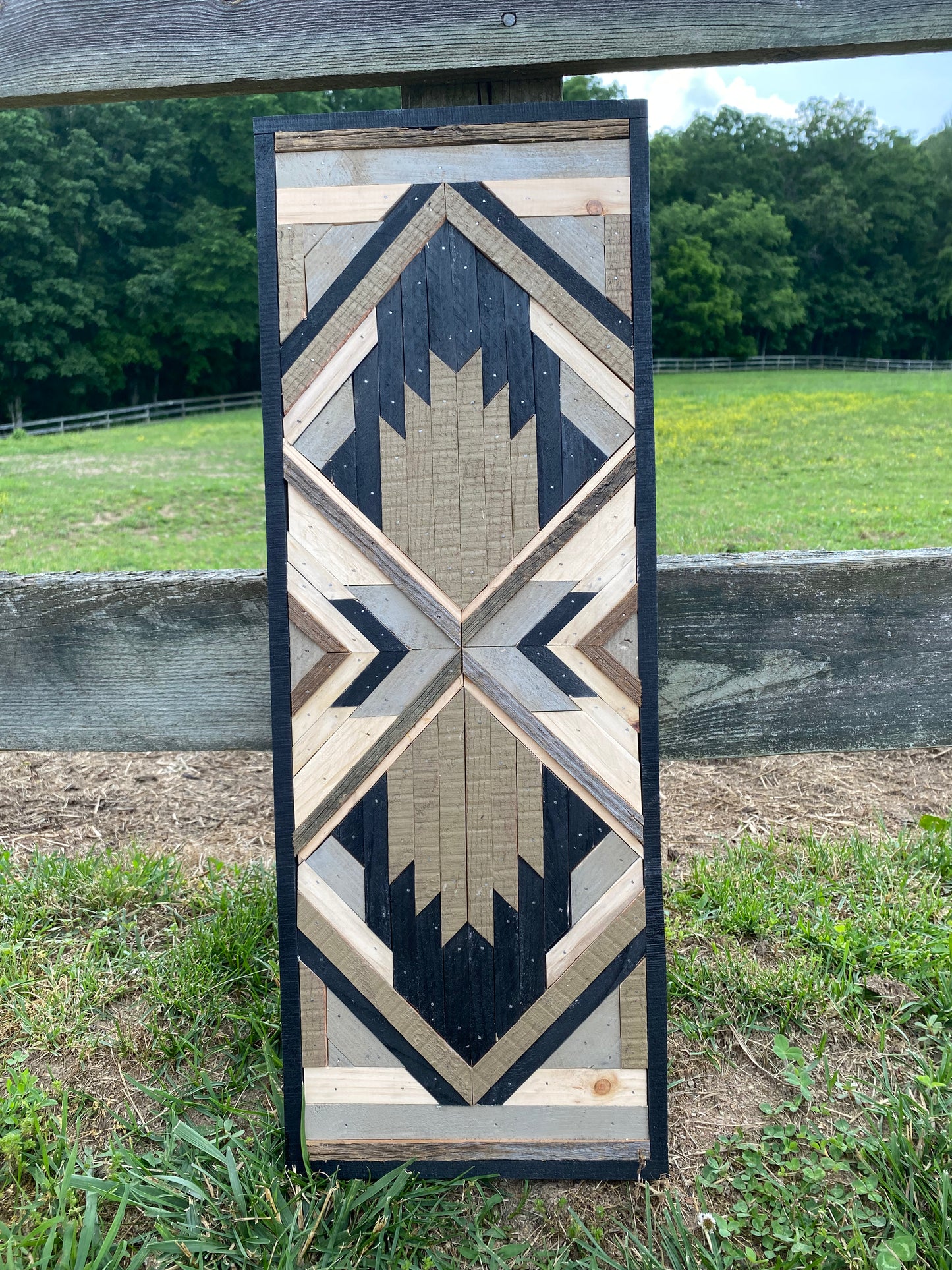 10” x 22” mosaic