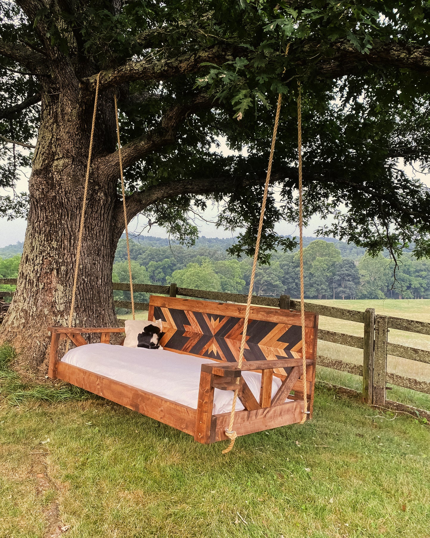 Custom Twin Bed Swing