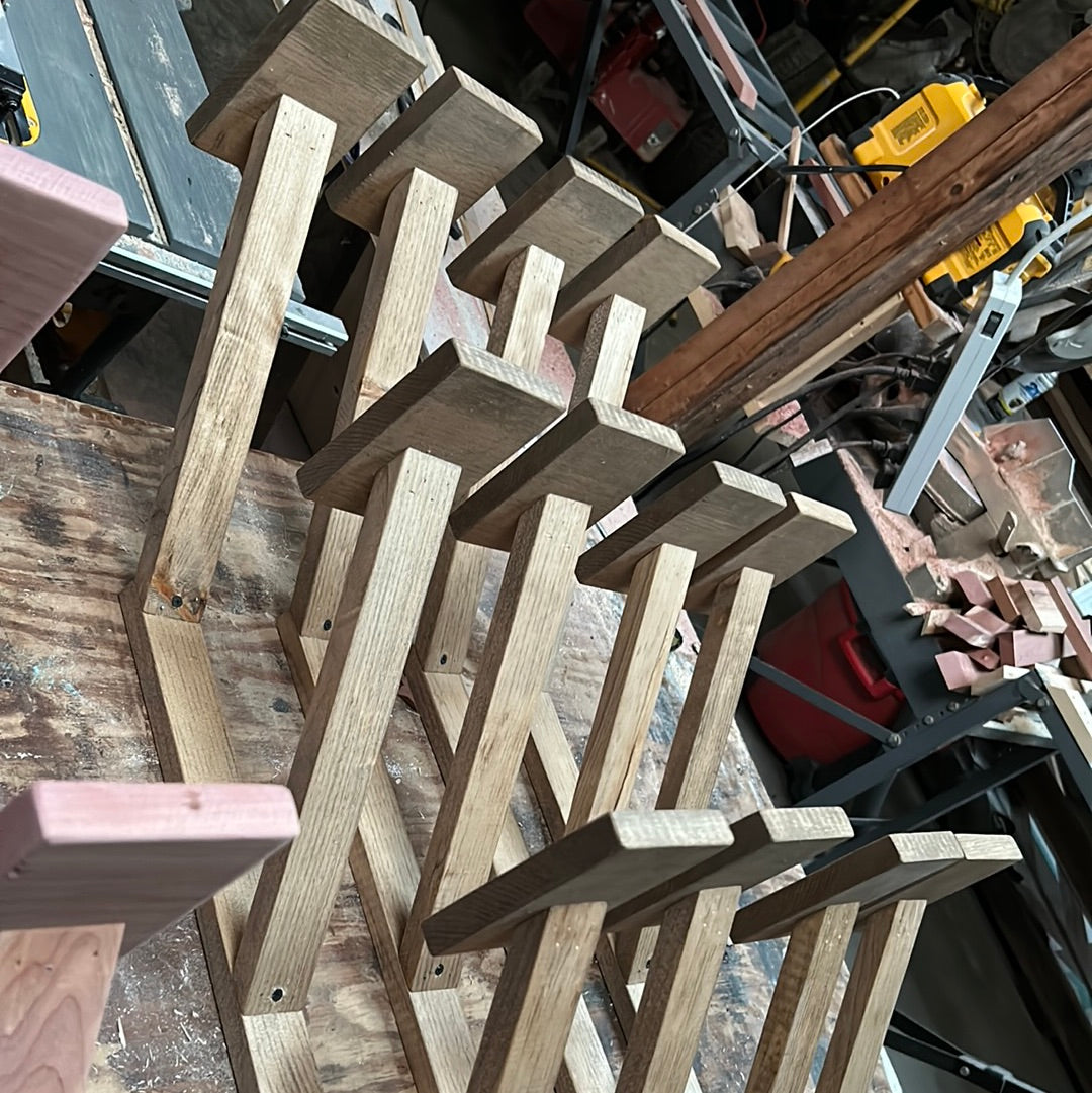 3 Tier Cowboy Hat Rack
