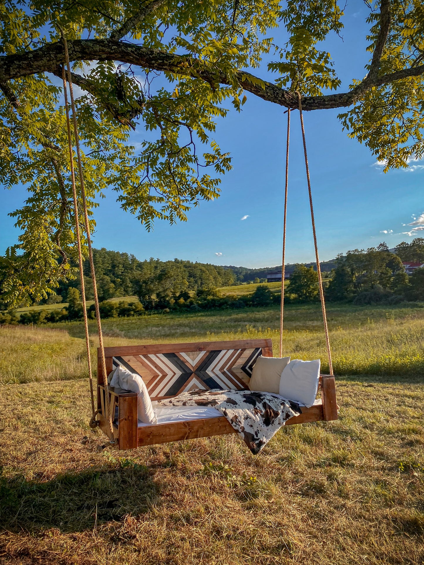 Custom Twin Bed Swing