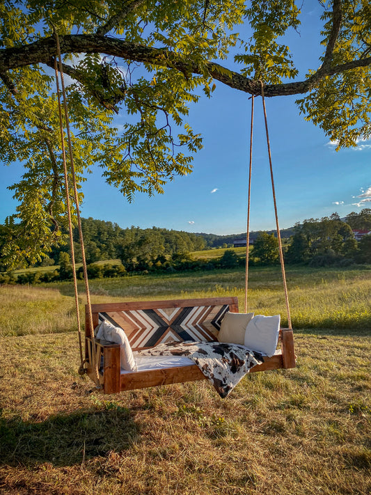 Custom Twin Bed Swing