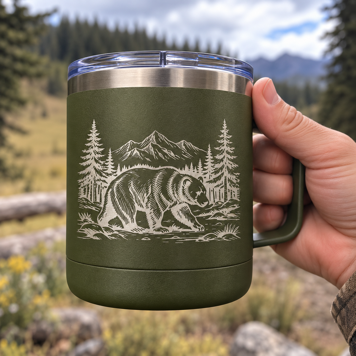 Camp Mug