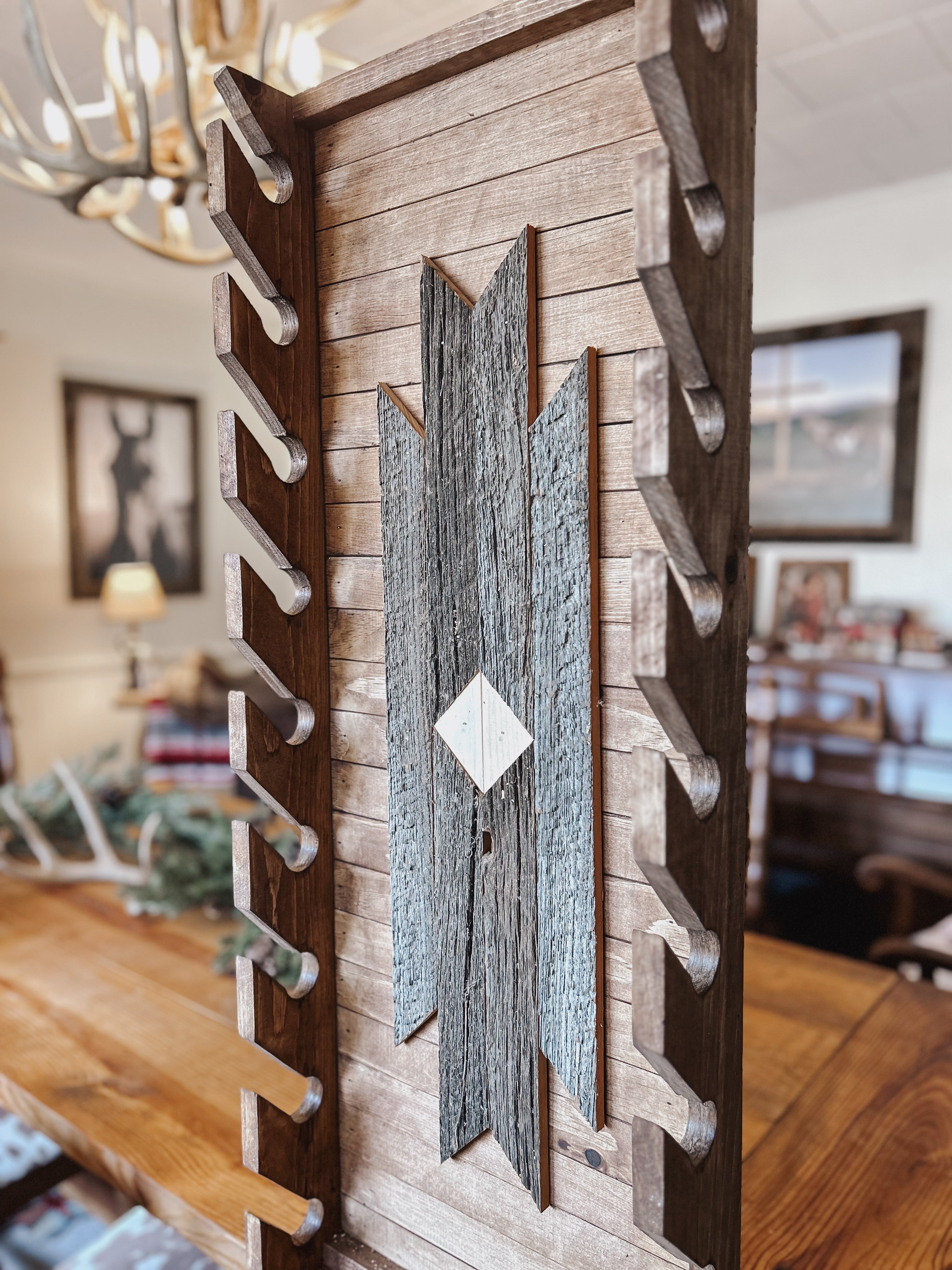PREORDER: Ball Cap Rack – Painted Mountain Mare