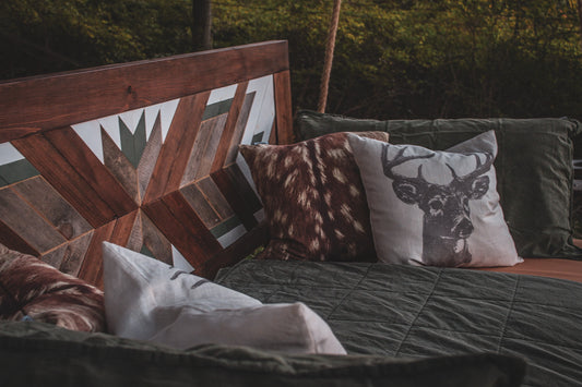 Mosaic Bed Swing- with twin mattress